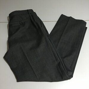 Banana Republic Modern Fit Mens Dress Pants Size 32x32 Gray Wool